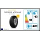 Etiquette européenne Michelin Agilis (pneu : 165 / 70 R14 89R) 1222/2009 C2