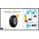 Etiquetage européen Michelin Agilis (pneu : 165 / 75 R14 93R)