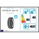 Etiquette européenne du Pneu Michelin Alpin A3 