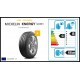 Etiquette Europe du pneu Michelin Saver plus (14 pouces)