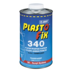 Apprêt pour plastique HB BODY Plastofix 340 Primer 1K en pot de peinture