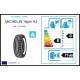 Etiquetage européen Michelin Alpin A3 (pneu : 185/70R14 88T)