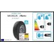 Etiquetage Européen Michelin Alpin A4 (pneu : 195/50 R15 82T )