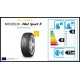 Label EU Michelin pilot sport 3 (dimensions : 205/45 R16 87W XL)