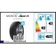 Label EU Michelin Alpin 5 XL (pneu hiver : 215/45R16 90H)