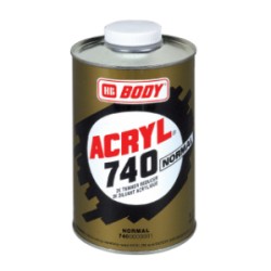 Diluant réducteur HB BODY 740 (dilution peinture acrylique 2k)
