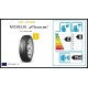 Etiquetage EU Michelin Agilis + (pneu : 215/70 R15 109S - 107S - 109Q - 109R)