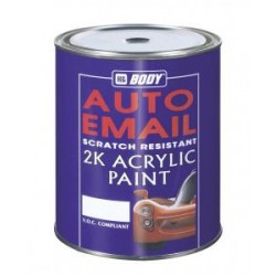 AutoEmail 443 pour peinture acrylique 2k (résistant aux rayures) 1L