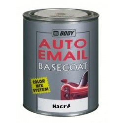 AutoEmail BaseCoat Aqua 470 peinture à l'eau pour métal (nacré) 1L