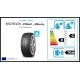 étiquetage européen Michelin Pilot Alpin 4 (pneu : 225/40R19 93W XL)