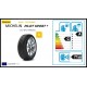 Etiquette européenne Michelin pilot sport 4 (dimensions : 225/45 R17 94Y XL)