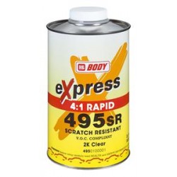 Vernis anti-rayures HBBODY Express 495 SR 4:1 Rapid (1L)