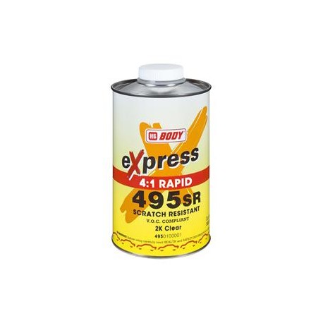 Vernis anti-rayures HB BODY Express 495 SR scratch resistant