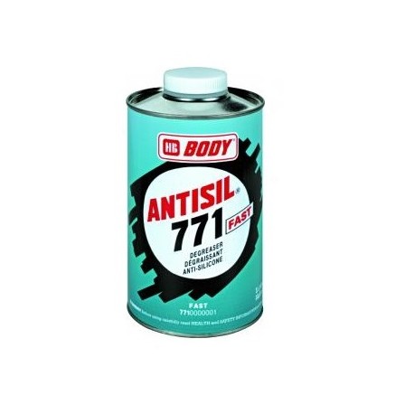 Dégraissant nattoyant anti-silicone HB BODY AntiSil 771 rapide (diluant de nettoyage)