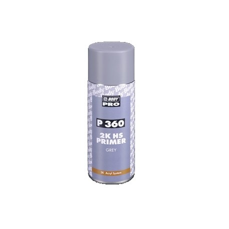 Bombe de peinture acrylique antirouille HB BODY P 360 2k HS Primer
