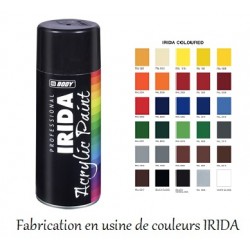 Bombe de peinture acrylique HB Body IRIDA Acrylic Paint (couleurs à choisir)