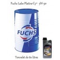 Fuchs Lubrifiant ACEA C3 Labo Platine C3+ 5W-30 pour professionnels (tonnelet de 60 litres)