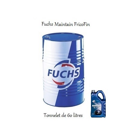 Fuchs Maintain fricofin pour professionnels (tonnelet 60L)