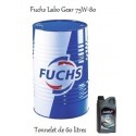 Lubrifiant pour transmissions mécaniques Fuchs Labo Gear 75W-80 (tonnelet de 60L)