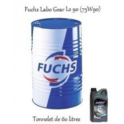 Fuchs lubrifiant Labo Gear LS 90 pour professionnels (tonnelet de 60L)
