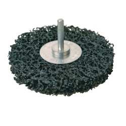 Silverline 583244 Disque abrasif polycarbure avec roue + tige (100 mm)