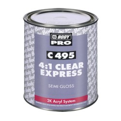 HB BODY C495 4-1 Clear Express semi gloss