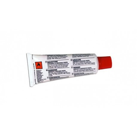 Durcisseur rouge pour mastic Finixa Hardener red (en tube de 50g)