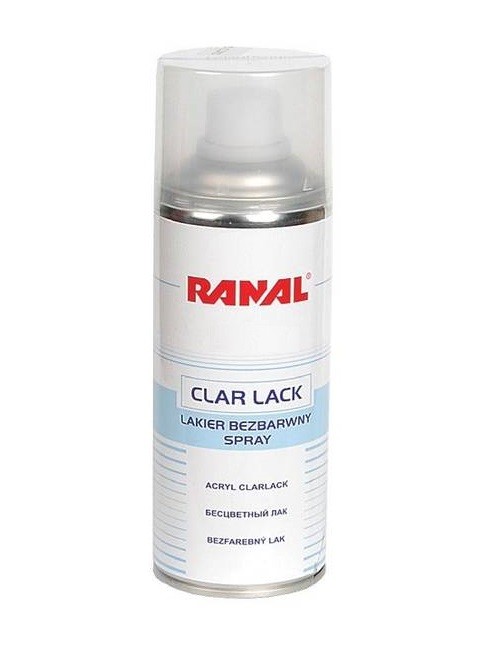 Vernis brillant en spray par Ranal Clear Coat spray Gloss