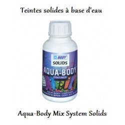 Teinte solide ou opaque à base d'eau Hb Body Aqua-Body Solid color