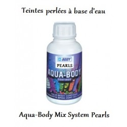 Teinte perlée à base d'eau Hb Body Aqua-Body Pearl