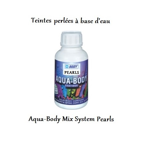 Teinte perlée à base d'eau Hb Body Aqua-Body Pearl