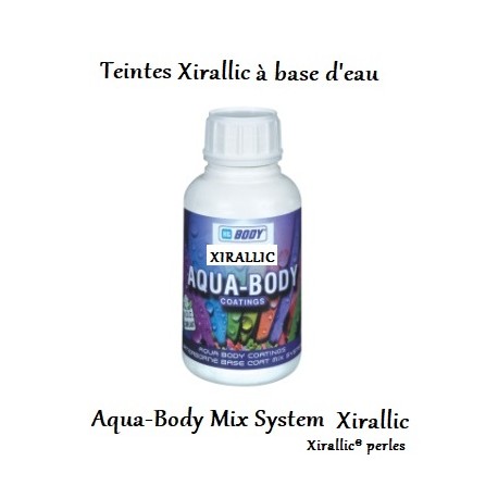 Teinte Xirallic Perle à base d'eau Hb Body Aqua-Body Xirallic Pearl