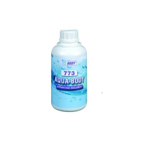 Diluant spécial pour peinture à l'eau Hb Body 773 Aqua-Body Spraying Solvent