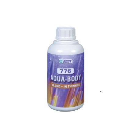 diluant raccord pour peinture à l'eau Hb Body 776 Aqua-Body Blend-in Thinner