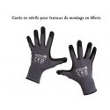 Gants avec revêtement en nitrile pour montage de tôlerie Finixa Microfoam nitrile gloves