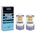 Pack Promotion : Vernis anti-rayures HB Body Proline 699 (5L) + 2 durcisseurs HB Body 720 Normal(1L)