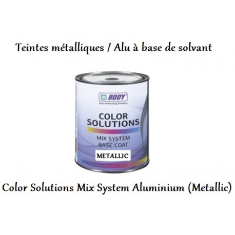 Mix System pour peinture nacrée 1k (système de mixture)