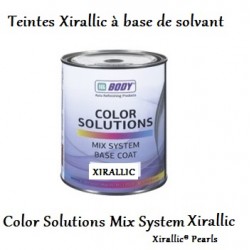 teintes Xirallic solvantées Hb Body Color Solutions Xirallic