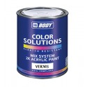 Vernis anti-rayures 2k à base de solvant Color Solutions SR Mix System 2k Acrylic Paint