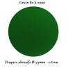 disque abrasif vert 75 mm - 0 trou Finixa sanding disc Ø 75mm - 0 hole