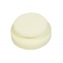 Mousse blanche Medium avec poignée pour le polissage Finixa Hand foam pad