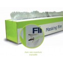 Rouleau de film plastique de masquage absorbant Finixa Masking film (4 m)