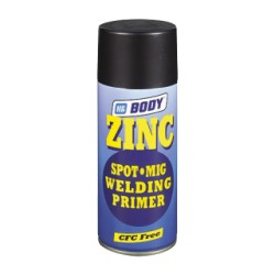 Bombe de Zinc noir HB Body Zinc Spot - MIG Welding Primer