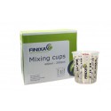 Lot de Godets à mélanger Finixa Printed Mixing cups