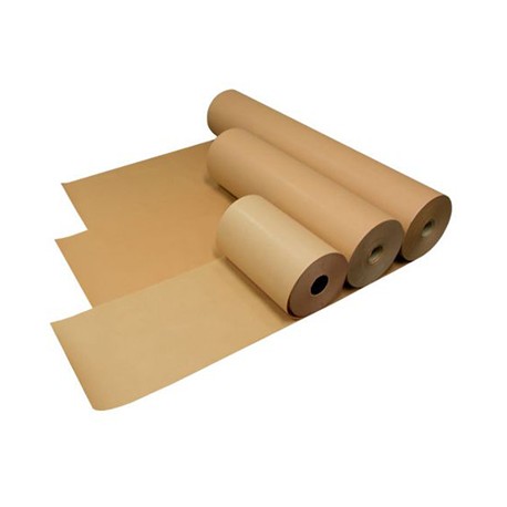 Rouleau de papier kraft pour marouflage