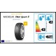 Etiquetage européen Michelin pilot sport 3 (dimensions : 195/50 R15 82V)