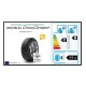 Label européen Michelin CrossClimate plus en 195/55R15 89V XL