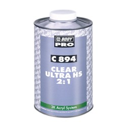 Vernis Pro Clear Ultra HBBODY C494 Ultra HS V.O.C Compliant (1L)