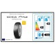 Etiquette europeenne Michelin Agilis Camping (pneu : 195 / 75 R16CP 107Q)