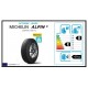 Étiquetage européen Michelin Alpin 6 en 205/45R17 88V XL